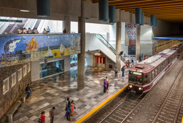 Línea 2 Tren Ligero ZM Guadalajara