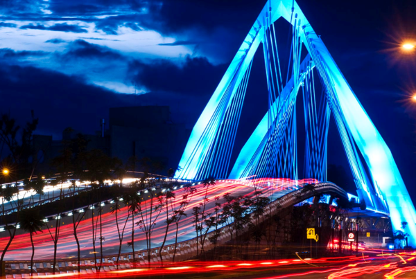 Puente Ing. Jorge Matute Remus Guadalajara