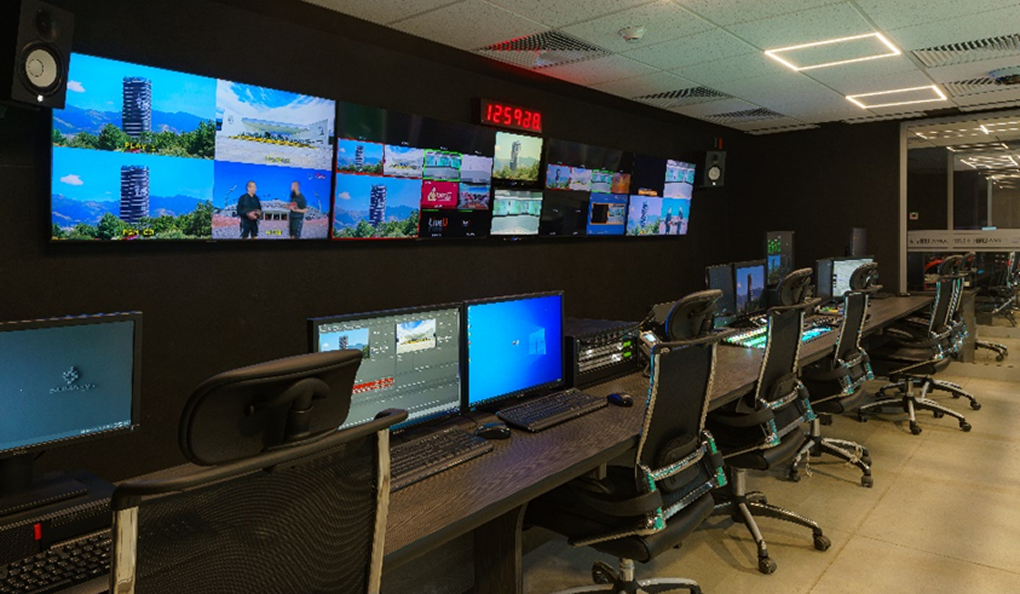 Edificio de Radio y Televisión Universidad UAEH Pachuca