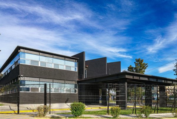 Edificio de Radio y Televisión Universidad UAEH Pachuca