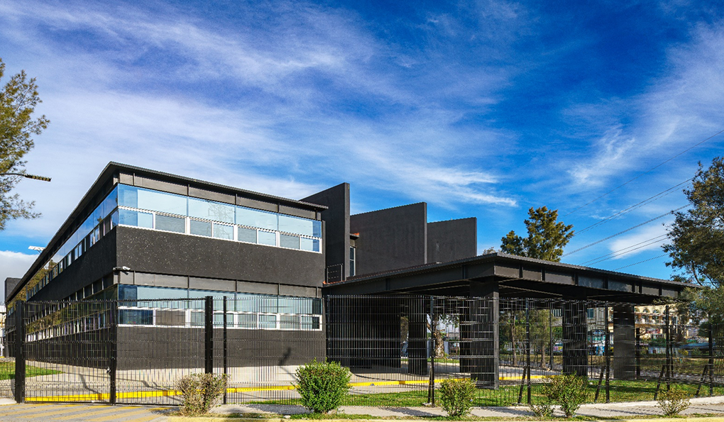 Edificio de Radio y Televisión Universidad UAEH Pachuca