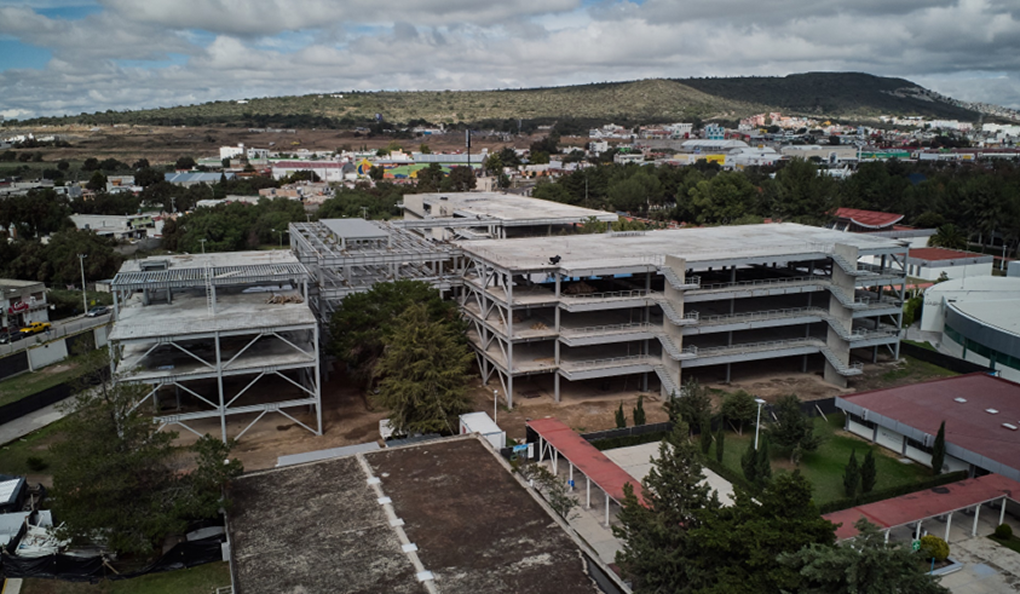 Edificios de Laboratorios Universidad UAEH Pachuca