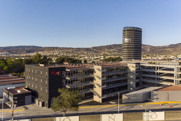 Edificios de Laboratorios Universidad UAEH Pachuca