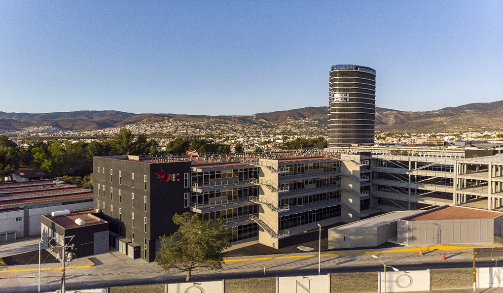 Edificios de Laboratorios Universidad UAEH Pachuca