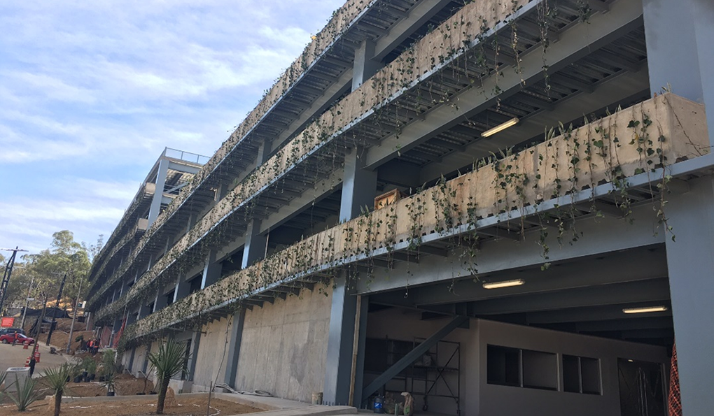 Estacionamiento Auditorio de la Guelaguetza Oaxaca