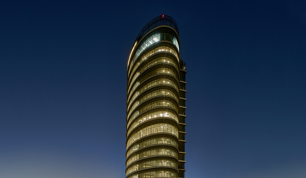 Torre de Posgrados Universidad UAEH Pachuca