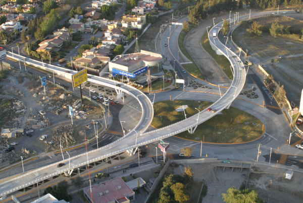 Paso a desnivel Av. Patria y Acueducto Zapopan